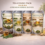 Herbal Tea Combo Special – Moringa Wellness Tea Bundle