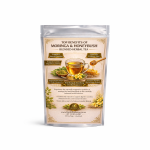 Moringa & Honeybush Herbal Tea – Natural Immune Support Tea