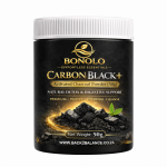 Carbon Black+ – Activated Charcoal Detox & Digestive Support (50g)
