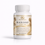 Bonolo Black Gold Shilajit Capsules – Natural Energy & Fulvic Acid Supplement South Africa