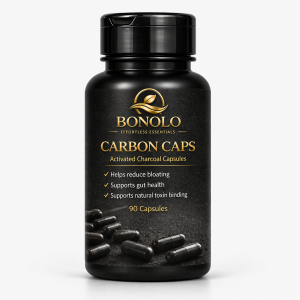 Carbon Caps+ – Activated Charcoal Capsules (90 Capsules)