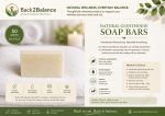 Natural Guesthouse Soap Bars ( 50 units Bulk Pack )